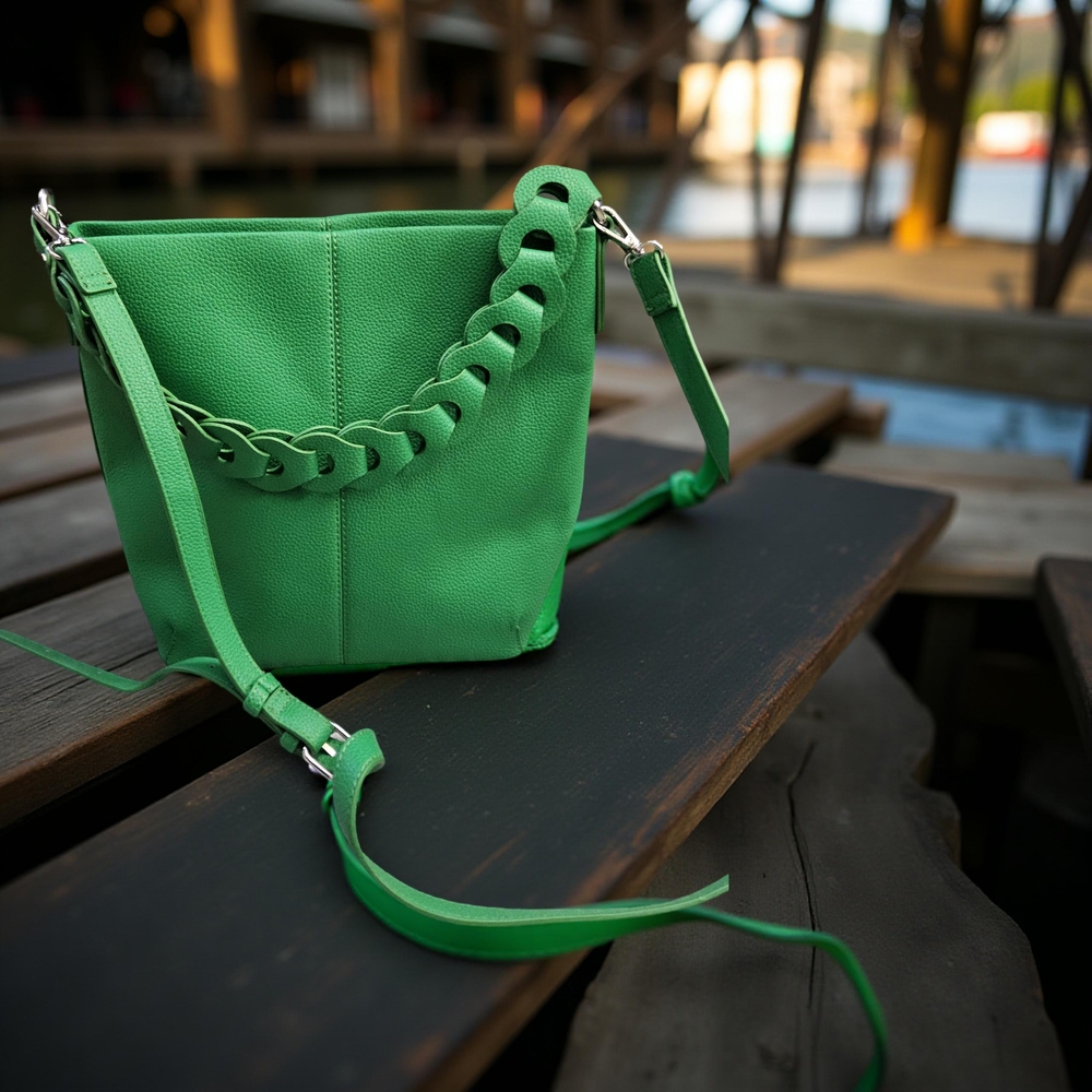 NWOT Urban Expressions Green Women's Bag
